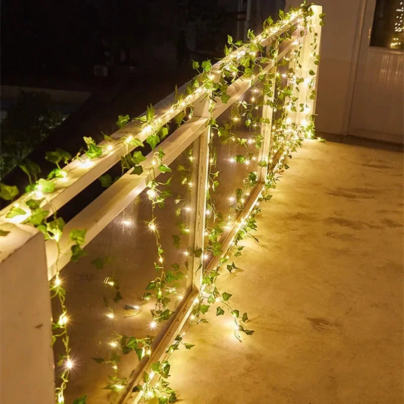 Green Leaf LED Lights