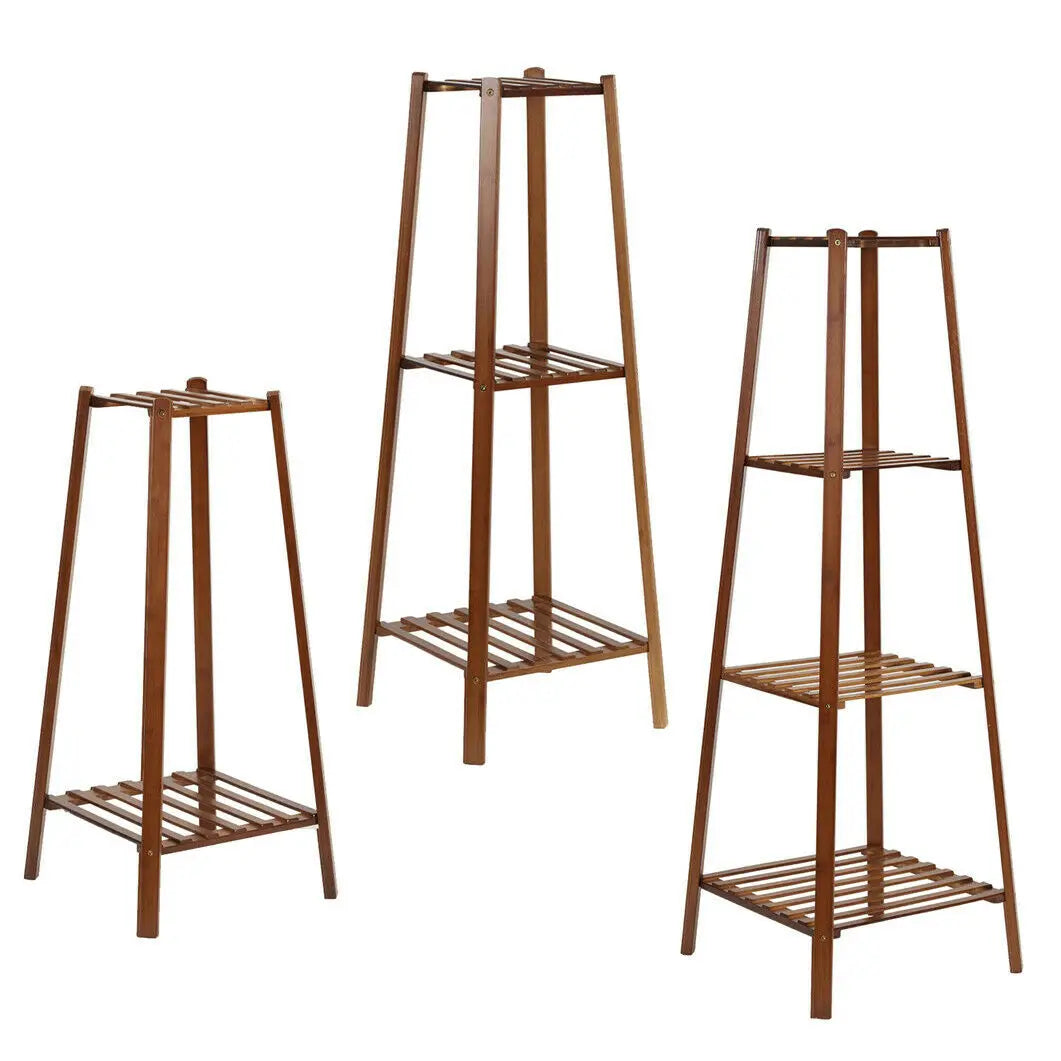 Bamboo Plant Rack 30/38/46 inch Tall