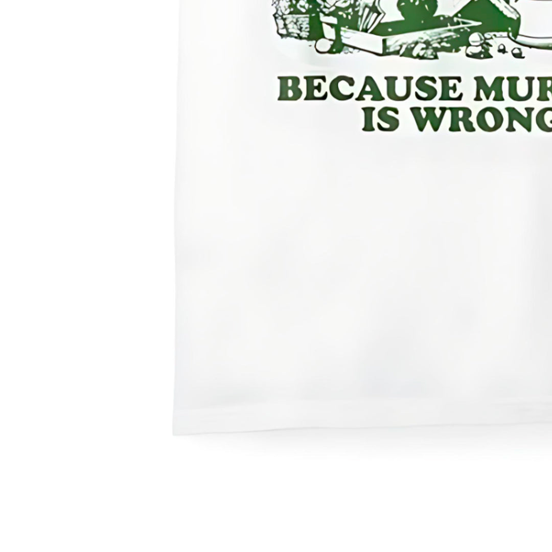 "Gardening Because Murder Is Wrong"