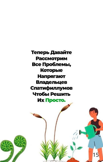 "Спатифиллум Для Вас" - Полный Гид По Уходу (rus.)