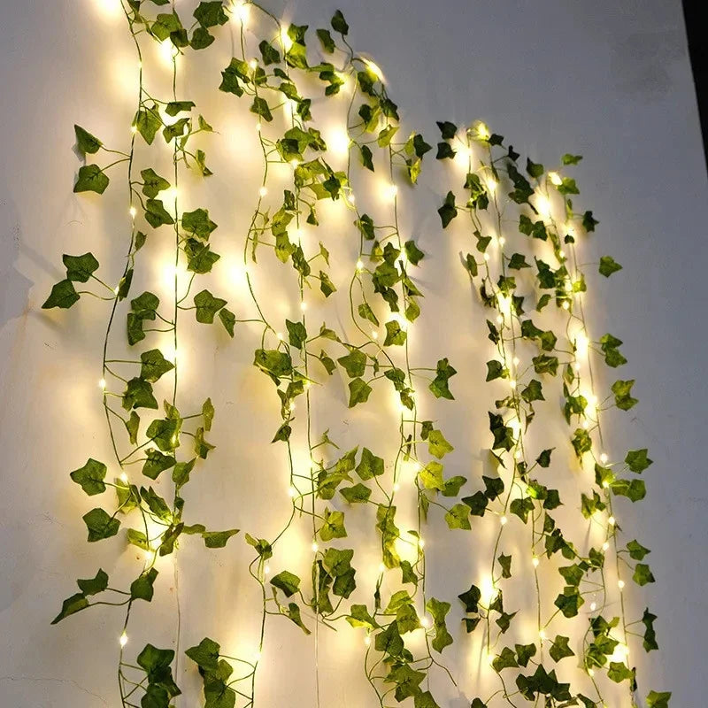 Green Leaf LED Lights