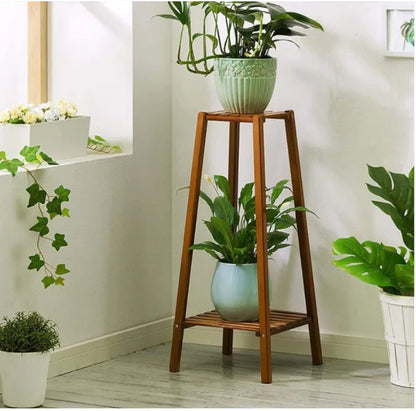 Bamboo Plant Rack 30/38/46 inch Tall