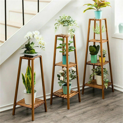 Bamboo Plant Rack 30/38/46 inch Tall