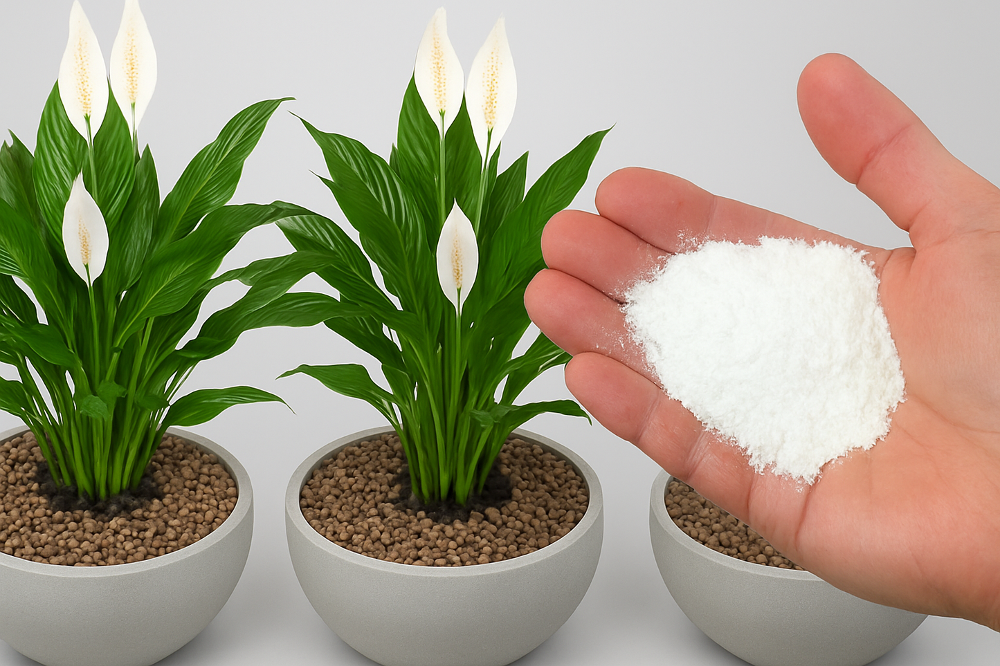 Peace Lily Potting Soil Mix (2 Quarts)