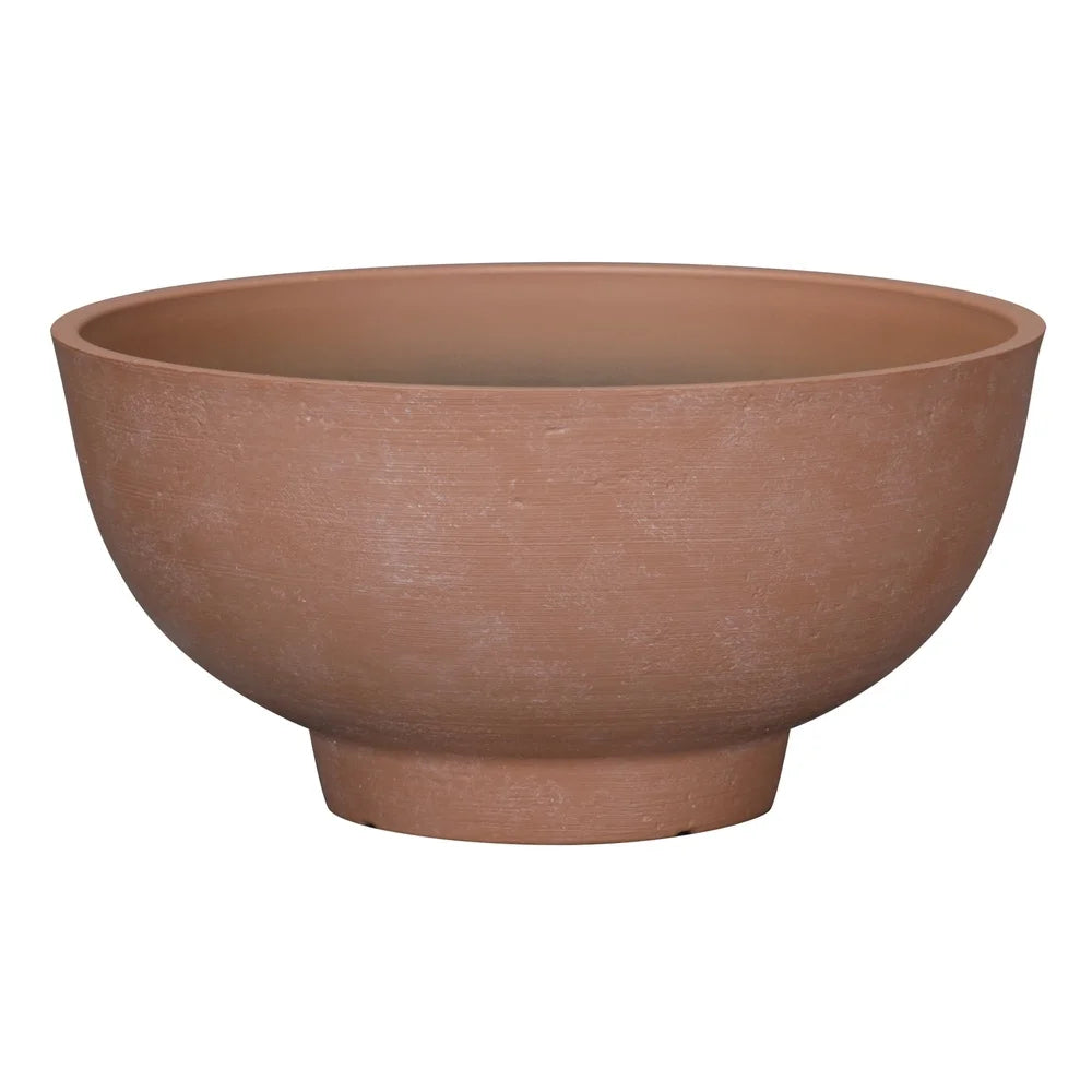 Designer Terracotta Planter 12" x 6"