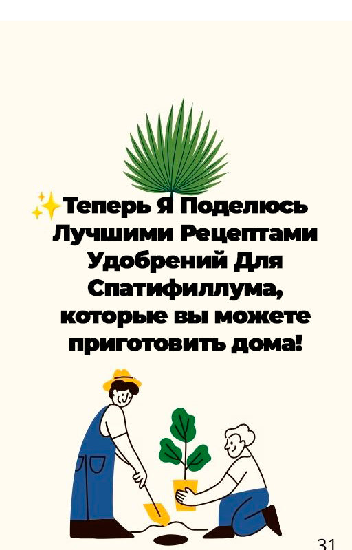 "Спатифиллум Для Вас" - Полный Гид По Уходу (rus.)