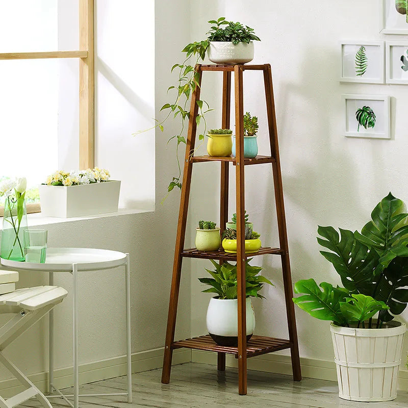 Bamboo Plant Rack 30/38/46 inch Tall