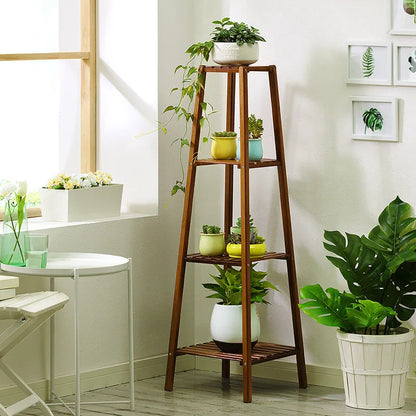 Bamboo Plant Rack 30/38/46 inch Tall