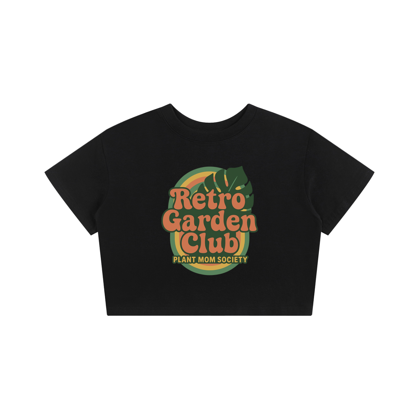 Retro Garden Club - Seamless T-Shirt - 200 GSM