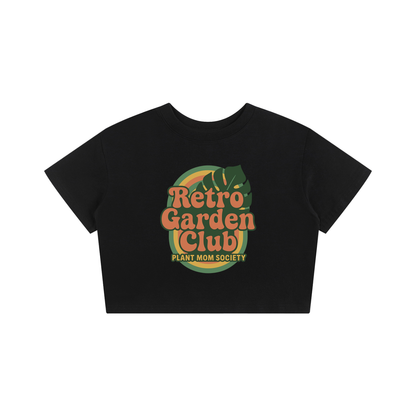 Retro Garden Club - Seamless T-Shirt - 200 GSM