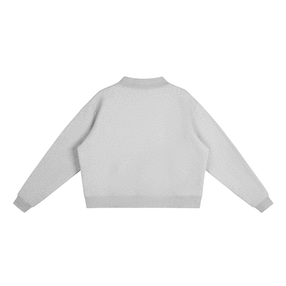 Plant Mom - Essential Fleece Mid-Neck Crew Sweatshirt