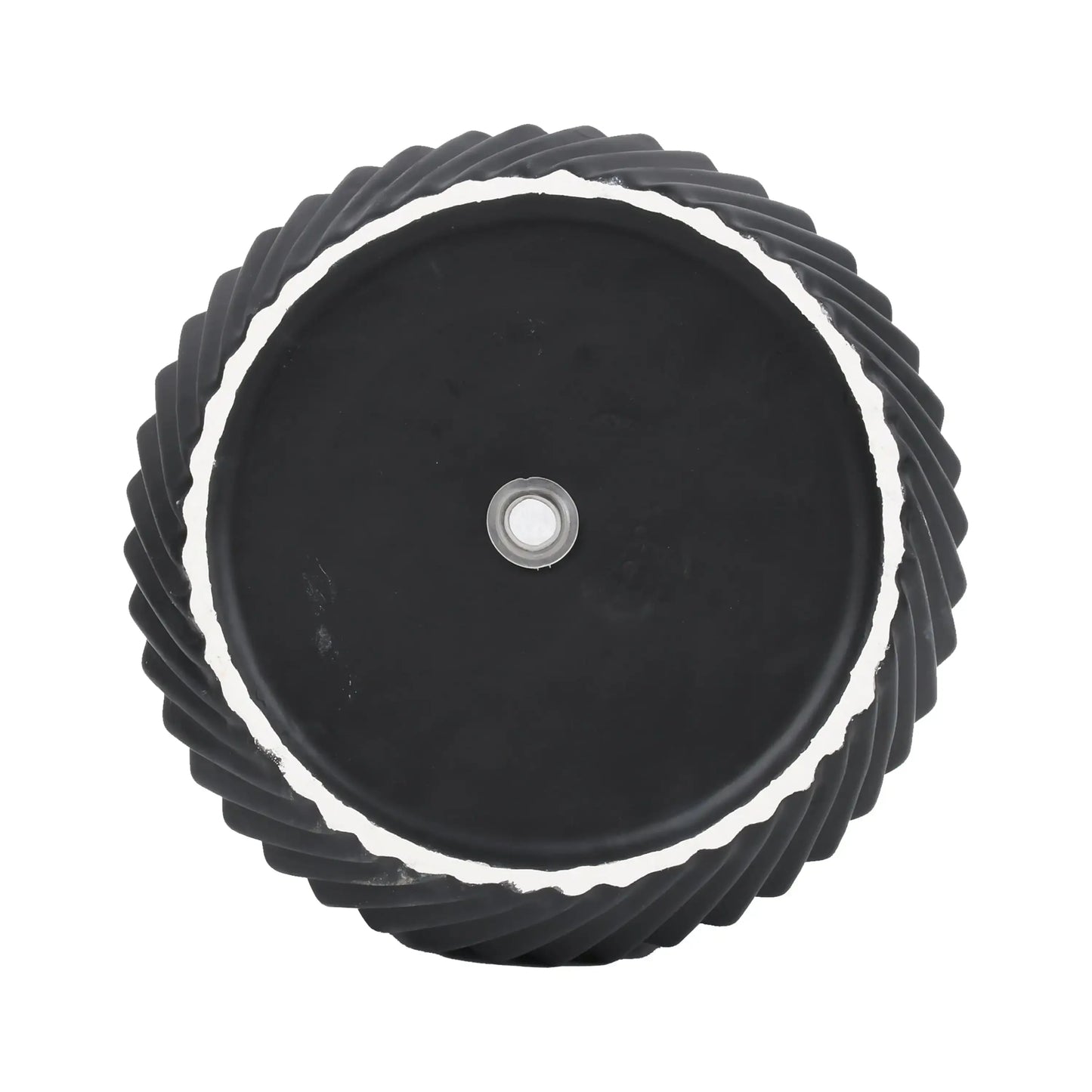 Designer 8-Inch Ceramic Flower Pot