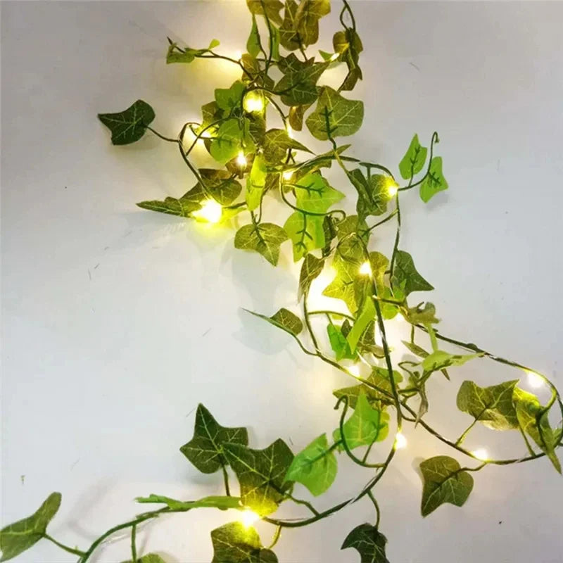 Green Leaf LED Lights