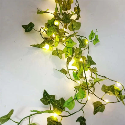 Green Leaf LED Lights