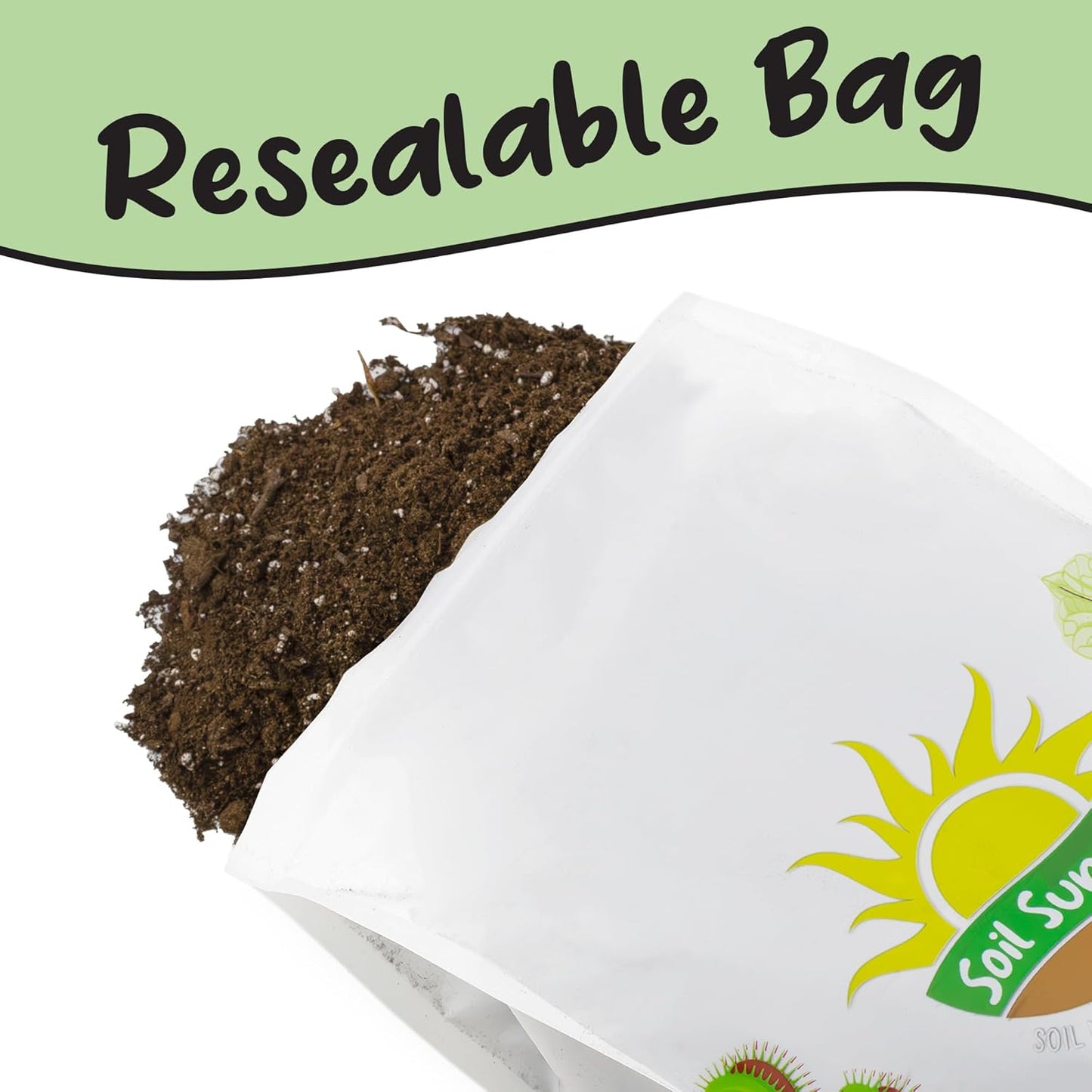 Peace Lily Potting Soil Mix (2 Quarts)