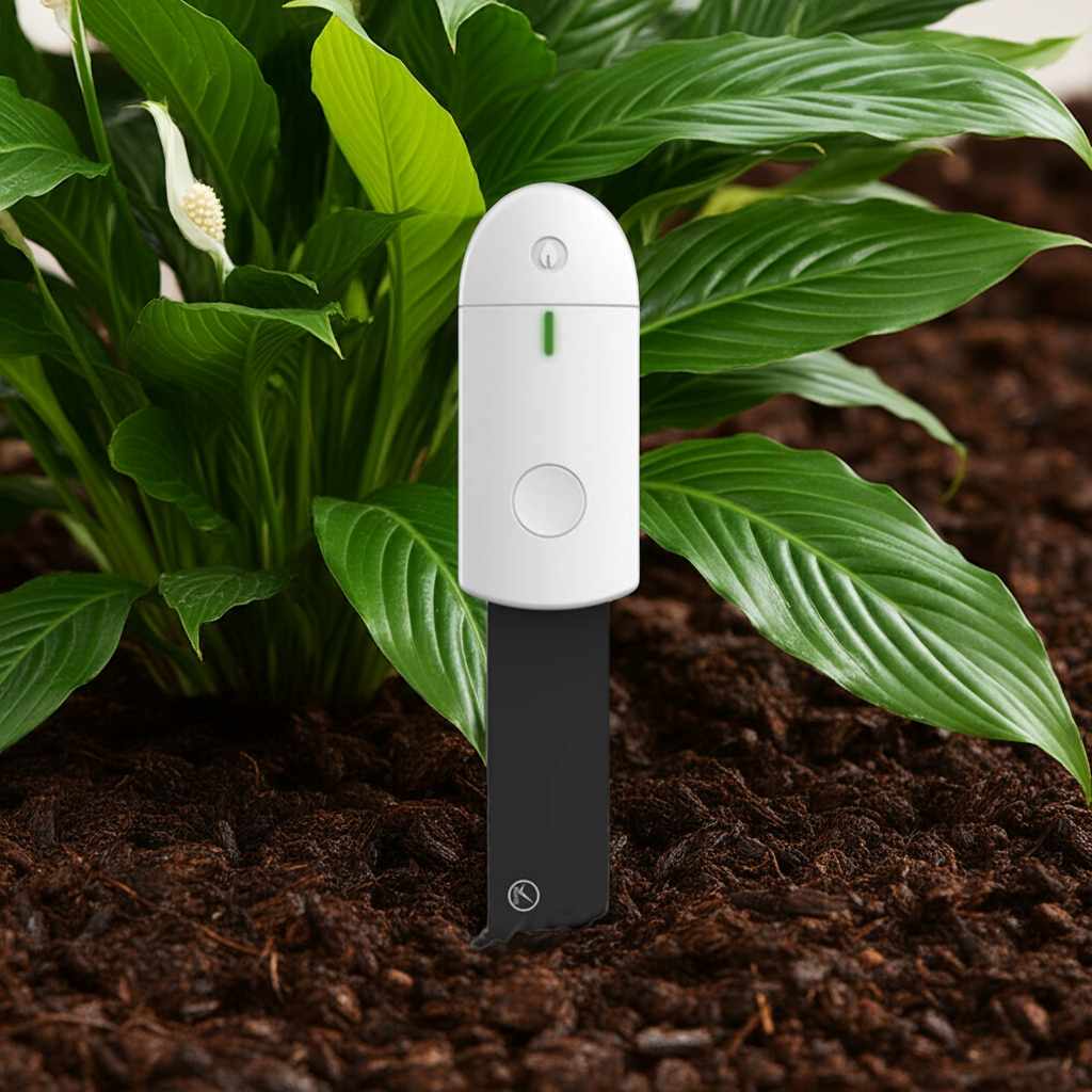 Soil Moisture Sensor for Timely Watering