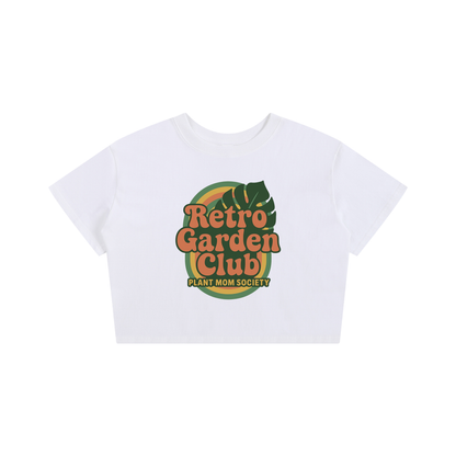 Retro Garden Club - Seamless T-Shirt - 200 GSM
