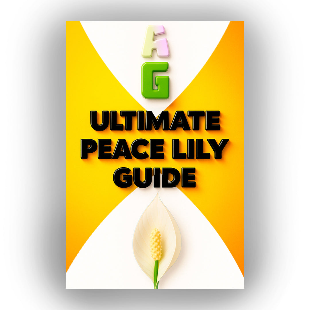 Peace Lily ULTIMATE Care Guide