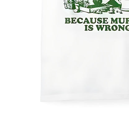 "Gardening Because Murder Is Wrong"