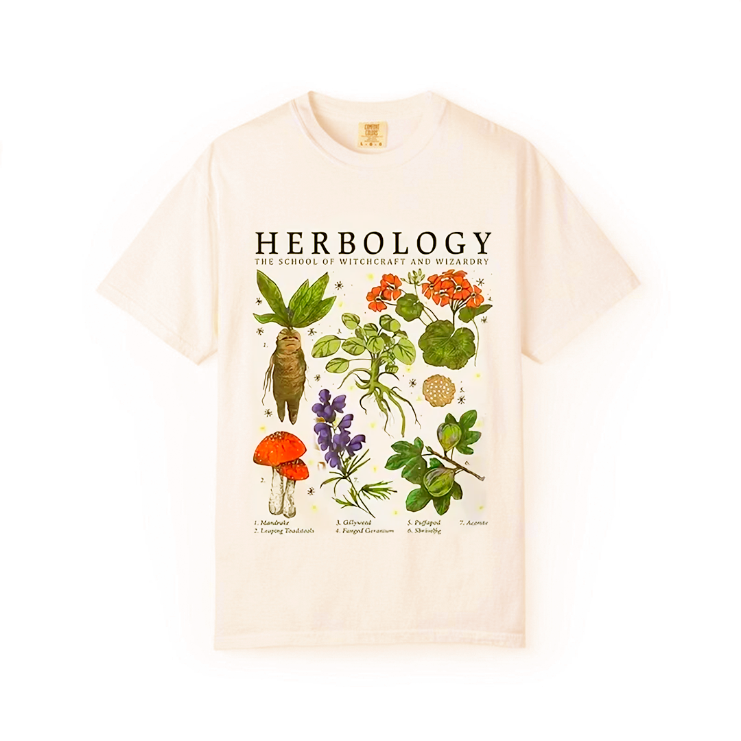 "Herbology The School of Witchcraft and Wizardry"