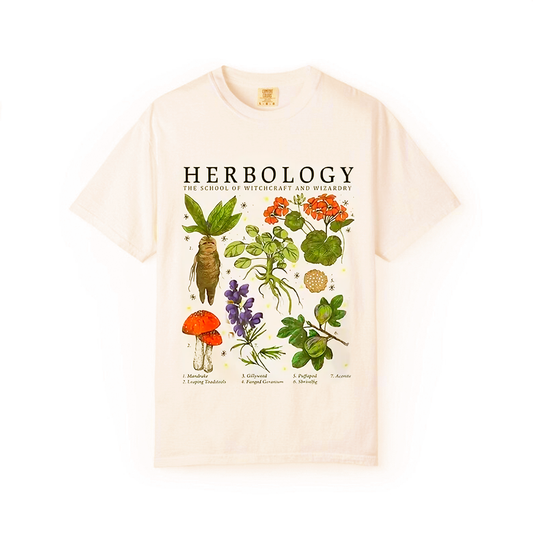 "Herbology The School of Witchcraft and Wizardry"