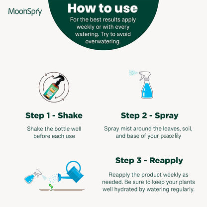 NUTRIENT BLEND Peace Lily Spray Fertilizer