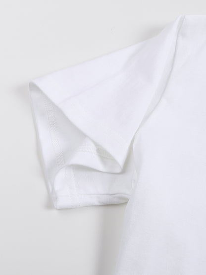 Retro Garden Club - Seamless T-Shirt - 200 GSM