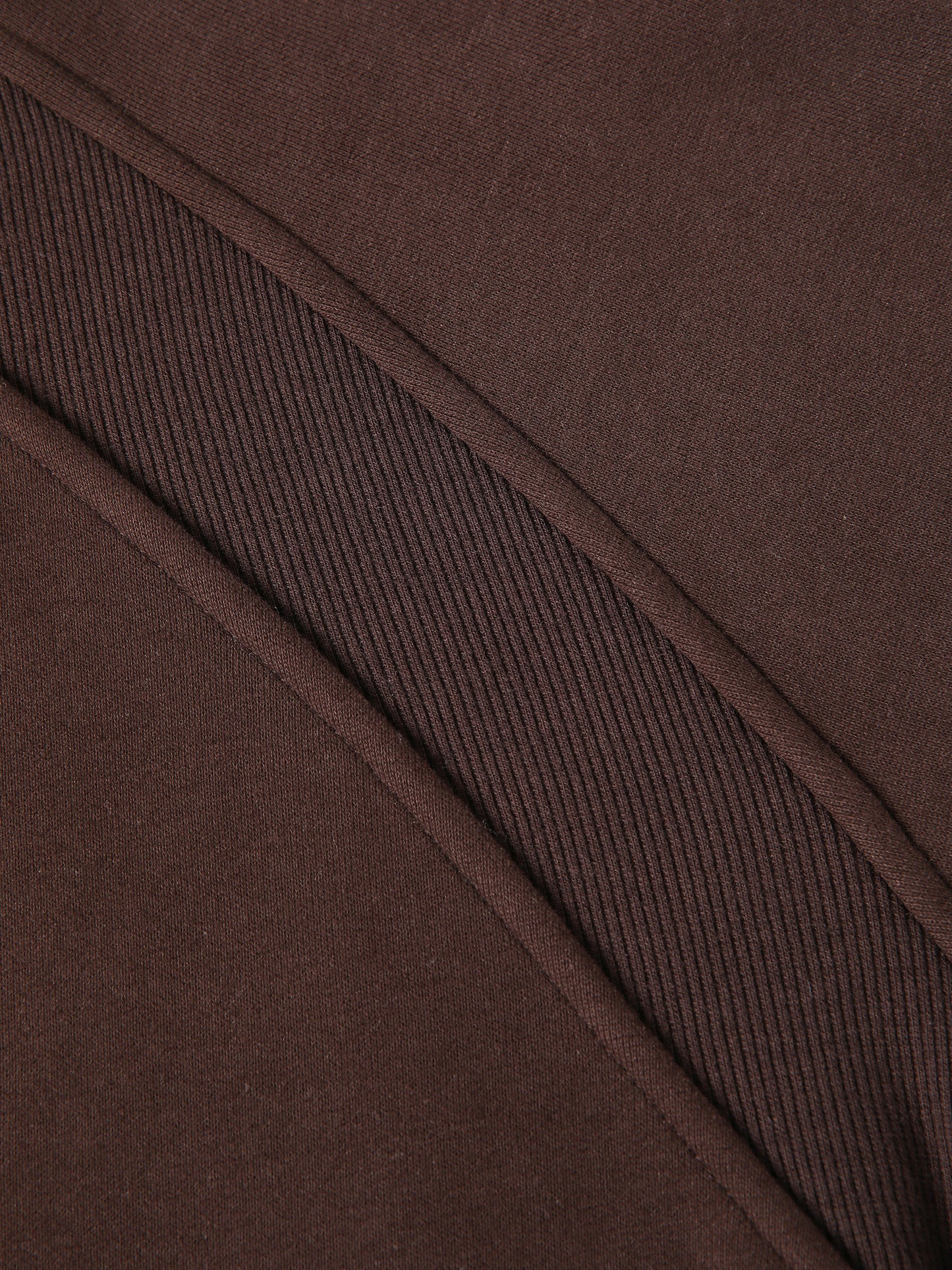 PLE Cropped Half-Zip Hoodie