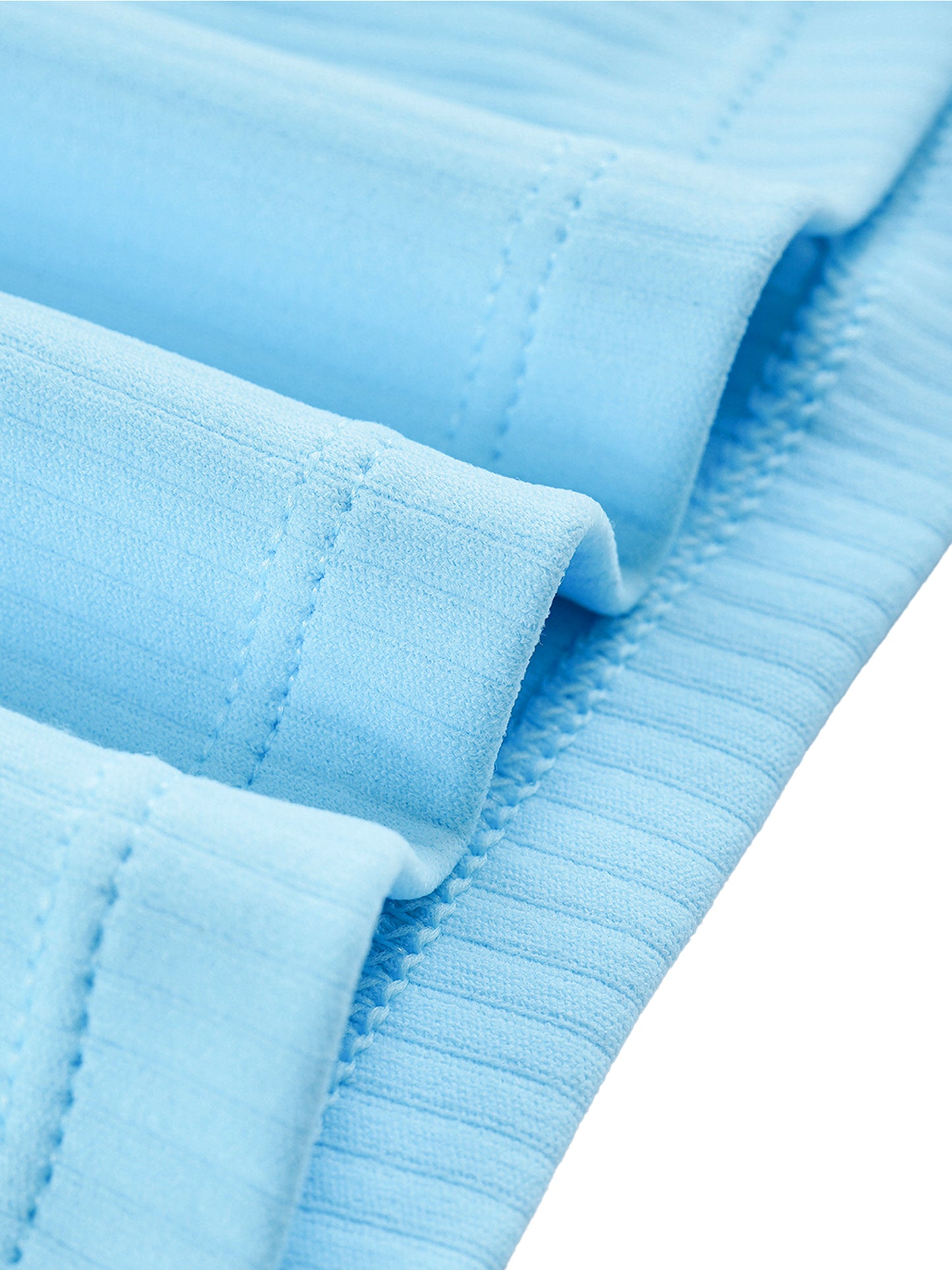 PLE Ruched Bodycon Crop Top