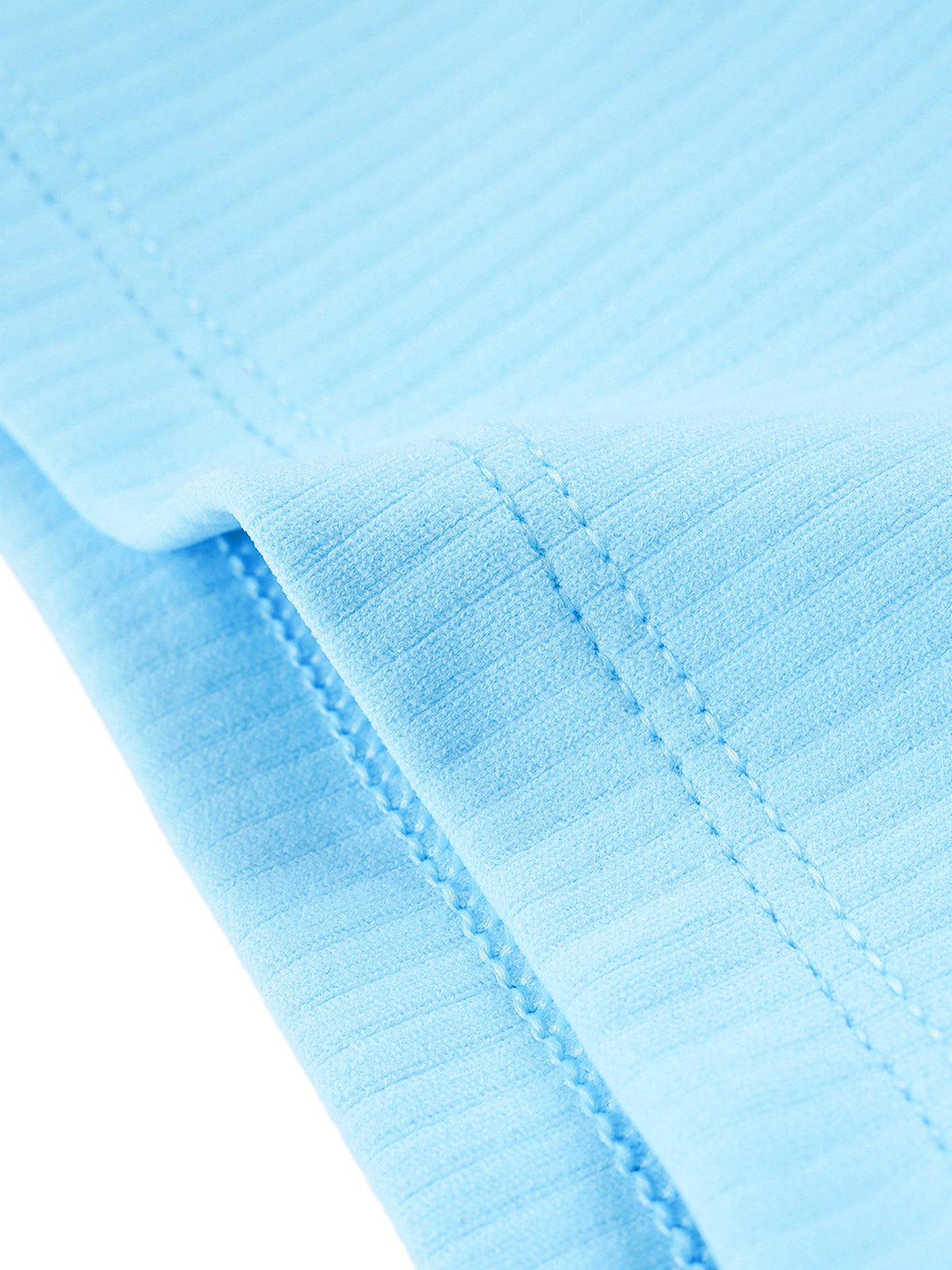 PLE Ruched Bodycon Crop Top