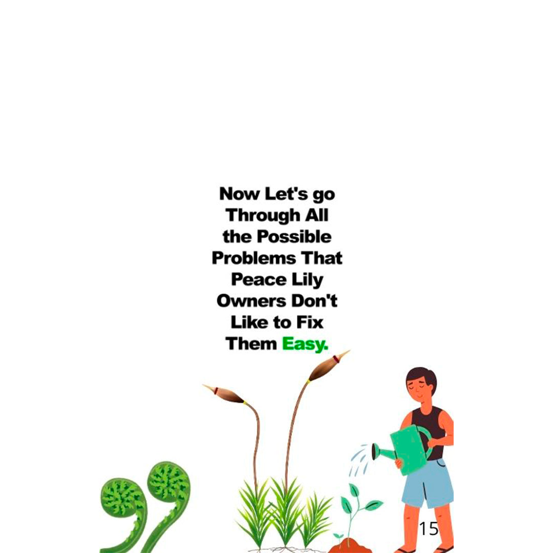 Peace Lily ULTIMATE Care Guide (En)
